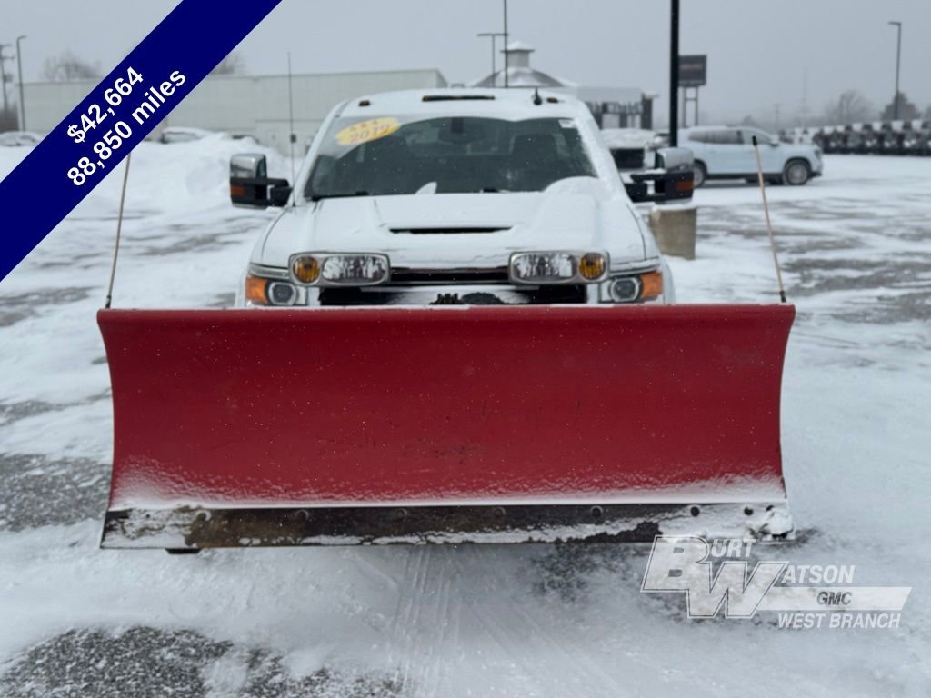 Used 2019 GMC Sierra 2500 SLT w/ Duramax Plus Package image 10