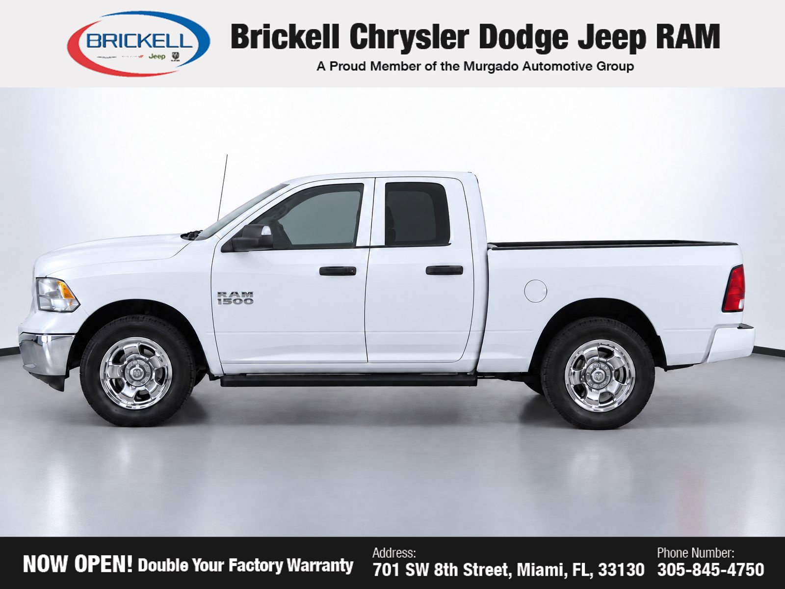 Used 2018 RAM 1500 Tradesman AWD/4WD image 7