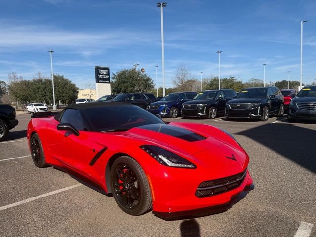 Used 2015 Chevrolet Corvette Stingray Convertible w/ 3LT Preferred Equipment Group