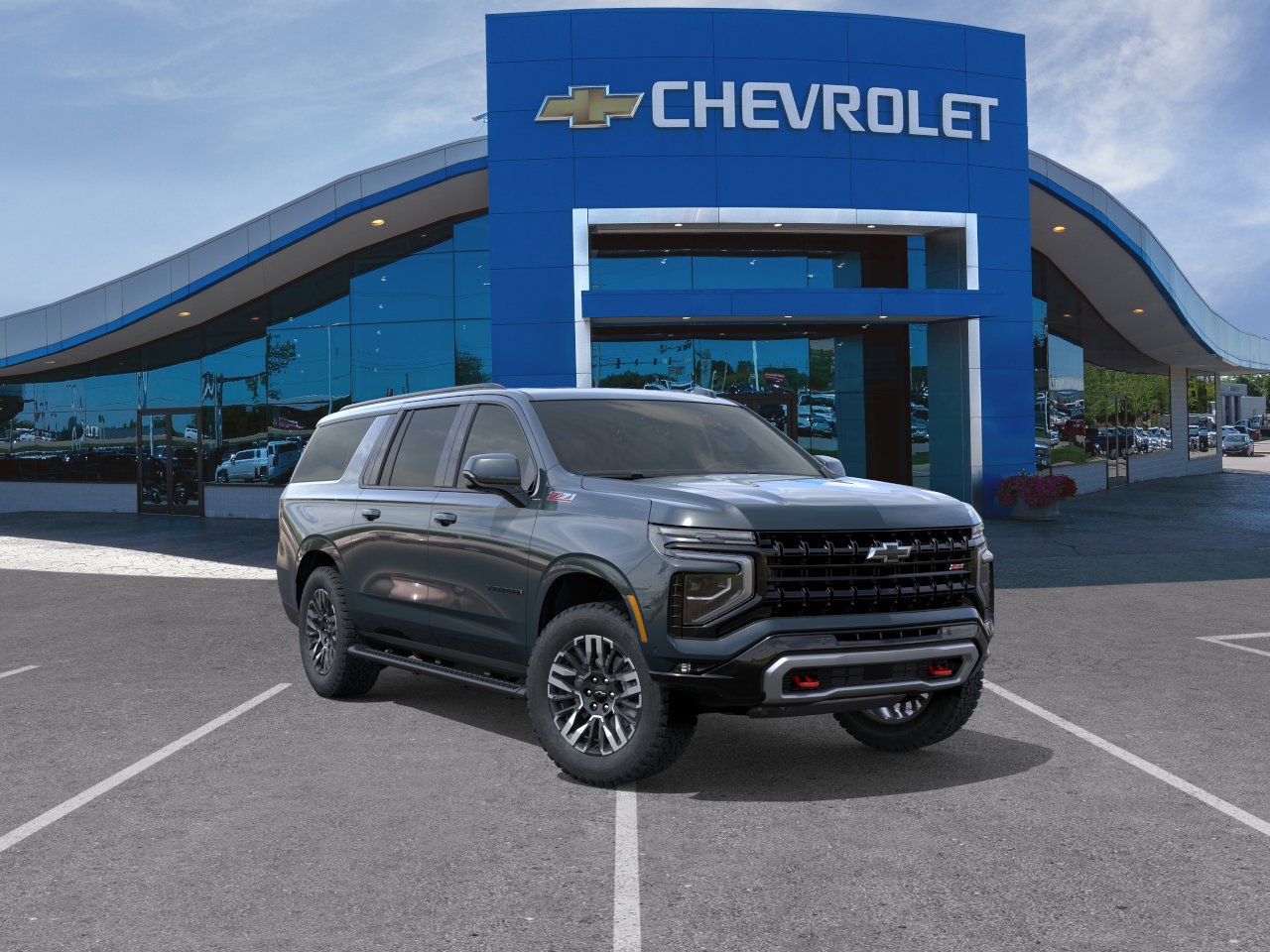 New 2026 Chevrolet Suburban Z71 w/ Z71 Off-Road Package AWD/4WD image 25