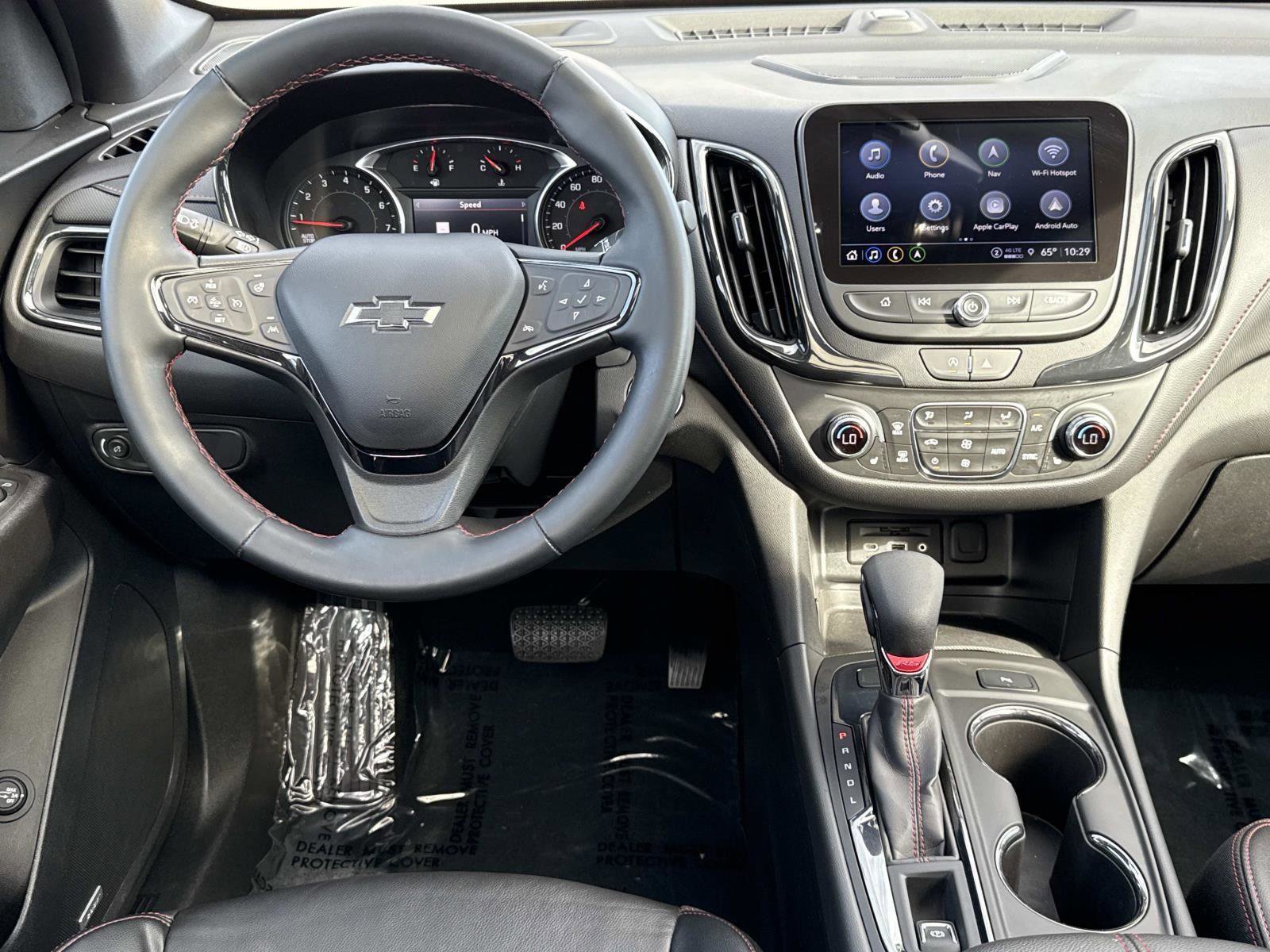 Used 2023 Chevrolet Equinox RS w/ RS Leather Package image 2