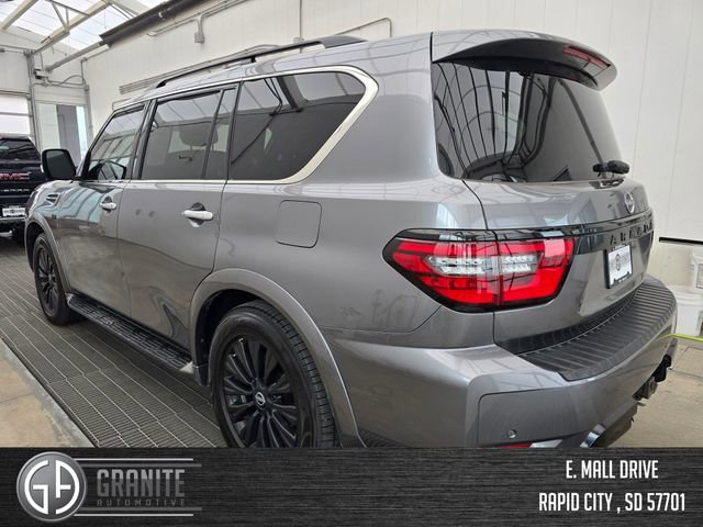 Used 2021 Nissan Armada SL w/ Midnight Edition Package image 3