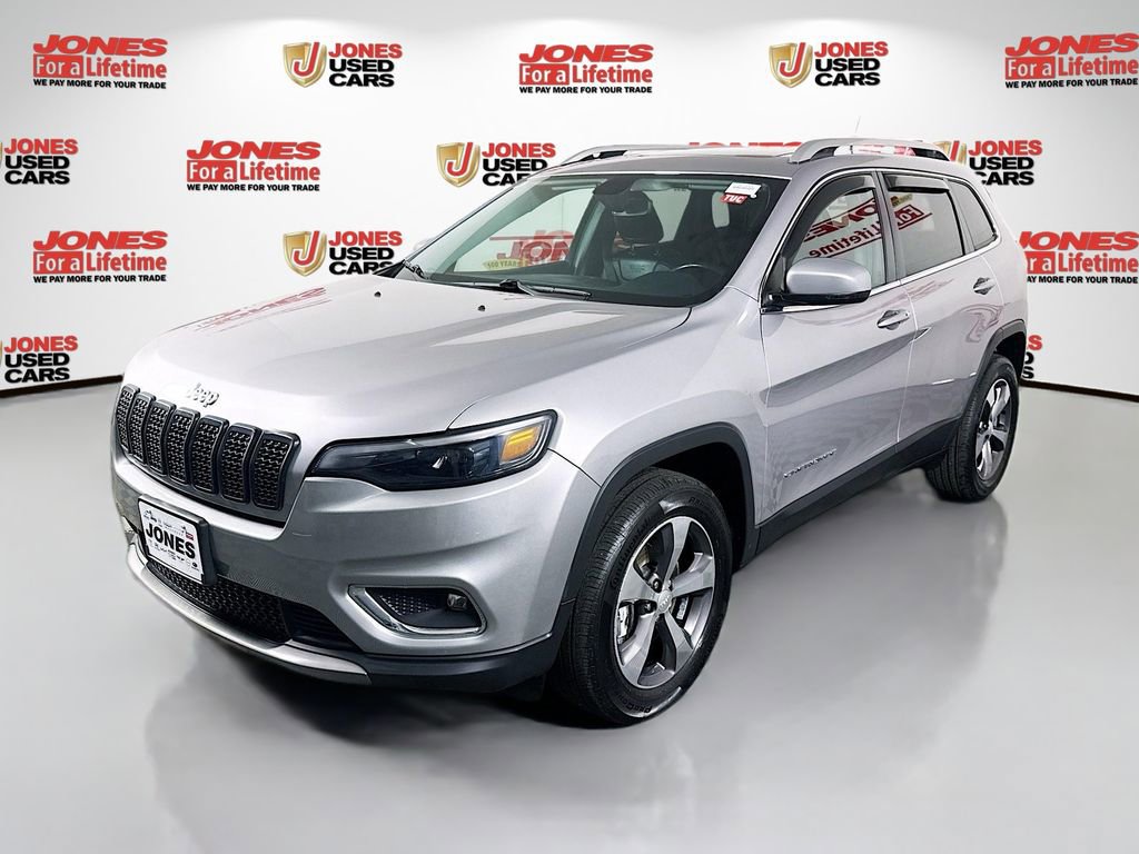 Used 2020 Jeep Cherokee Limited AWD/4WD image 13