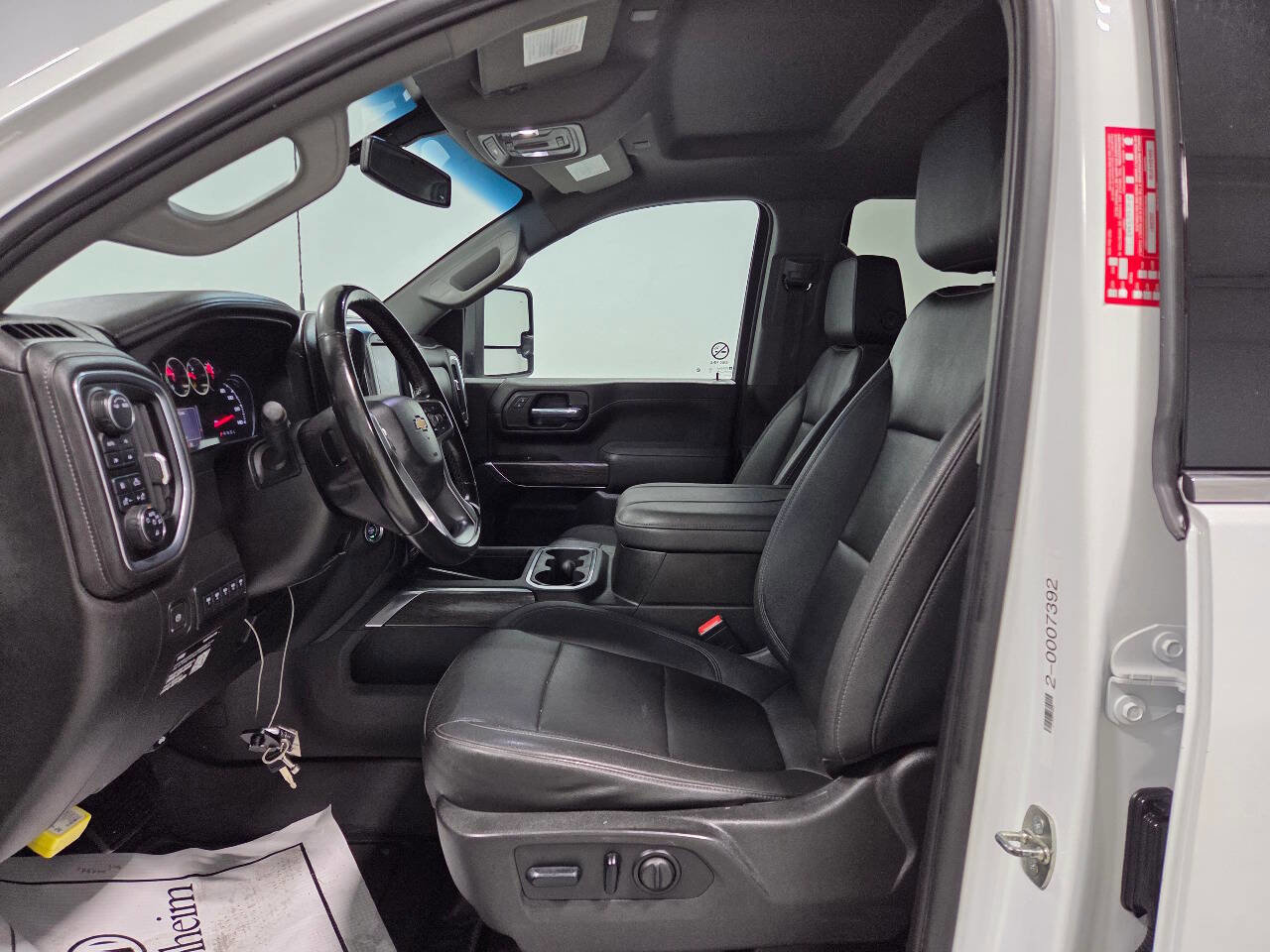 Used 2023 Chevrolet Silverado 2500 LTZ w/ LTZ Plus Package AWD/4WD image 10