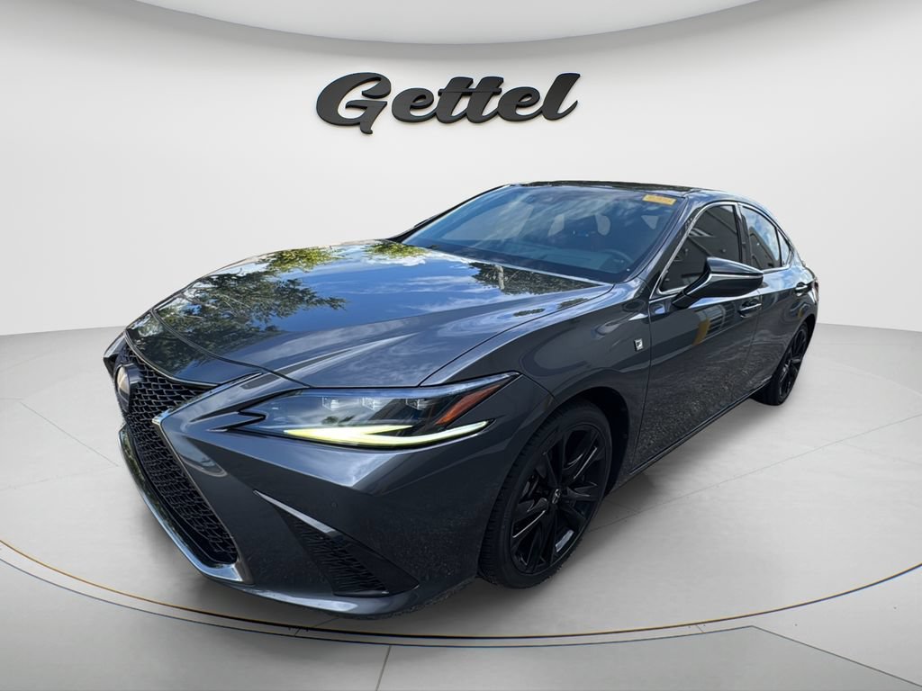 Used 2022 Lexus ES 300h F Sport w/ Accessory Package 2 FWD image 1