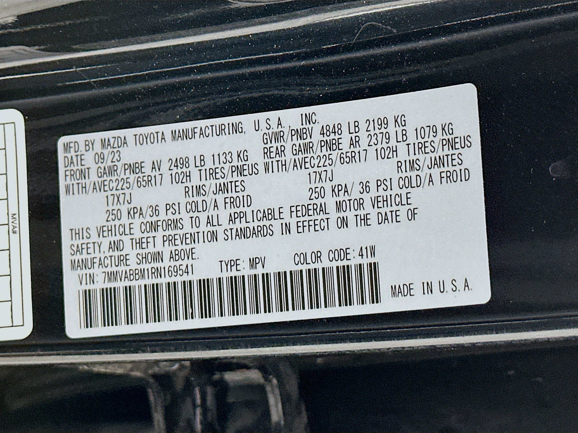 Used 2024 MAZDA CX-50 AWD 2.5 S w/ Preferred Package image 12