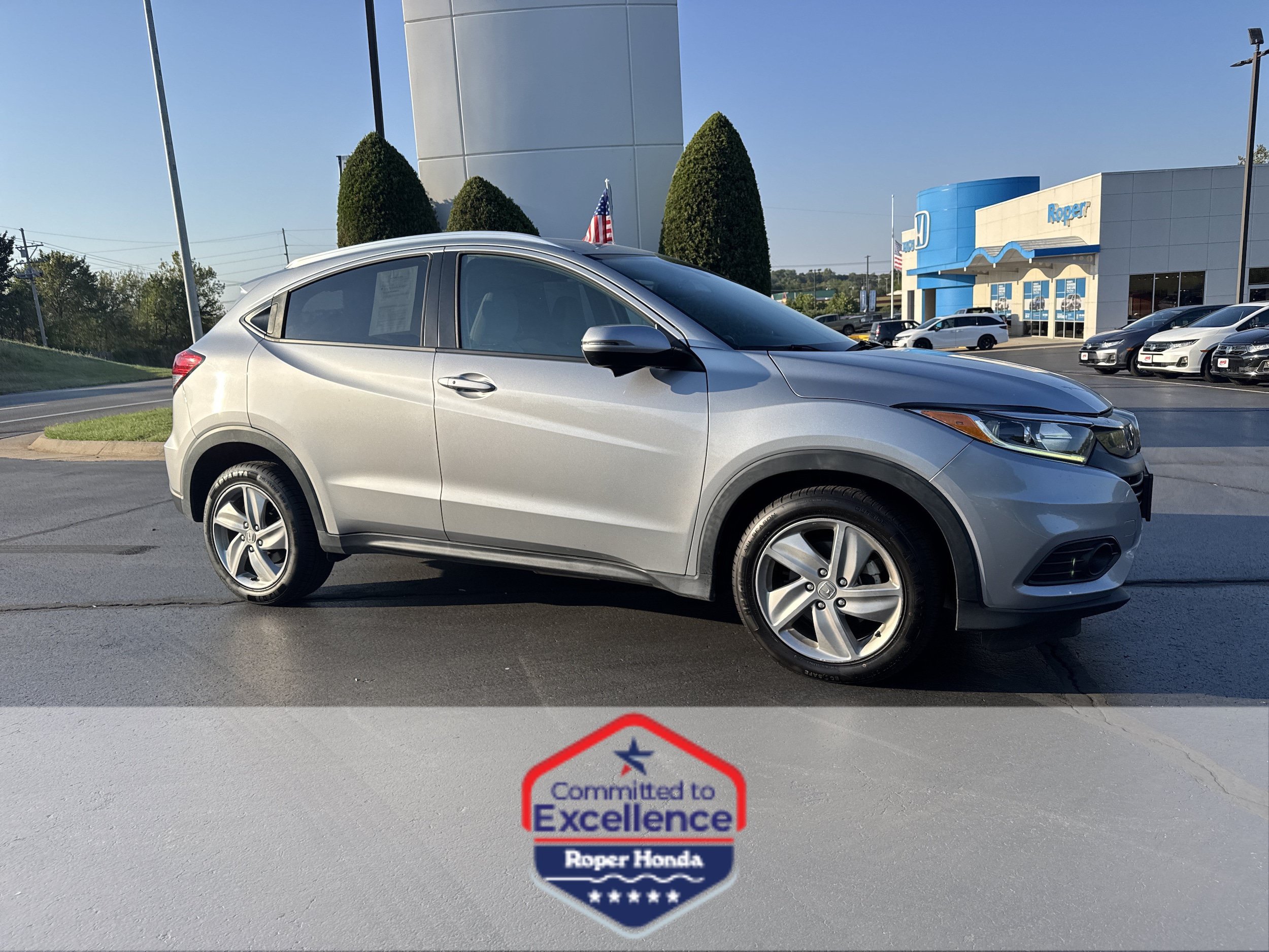 Used 2019 Honda HR-V EX