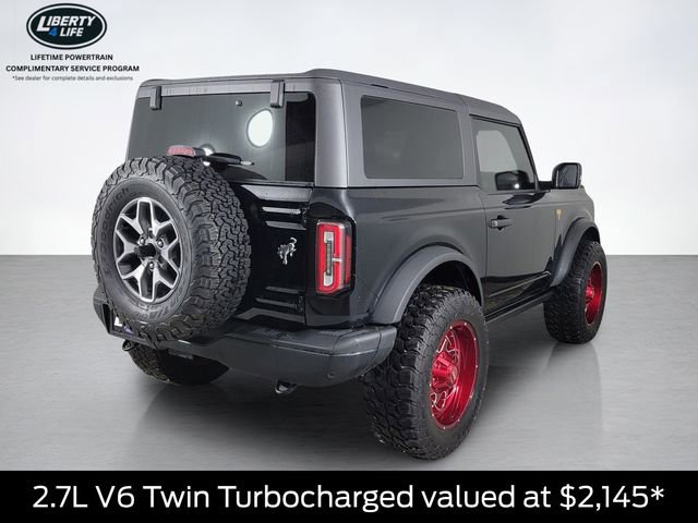 Certified 2024 Ford Bronco Badlands image 3