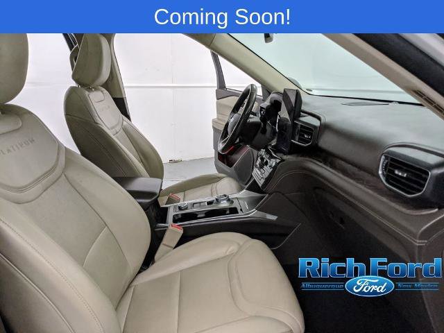 Certified 2023 Ford Explorer Platinum w/ Technology Package image 22