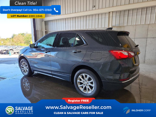 Used 2018 Chevrolet Equinox LS AWD/4WD image 3