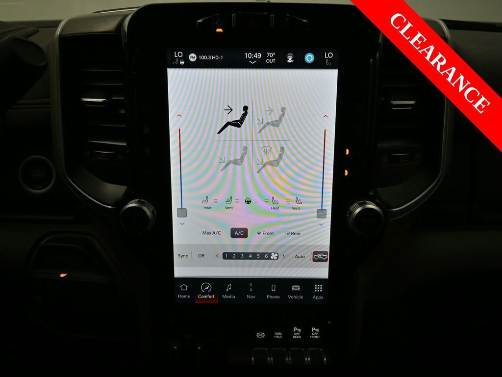 Used 2024 RAM 2500 Laramie w/ Safety Group image 23