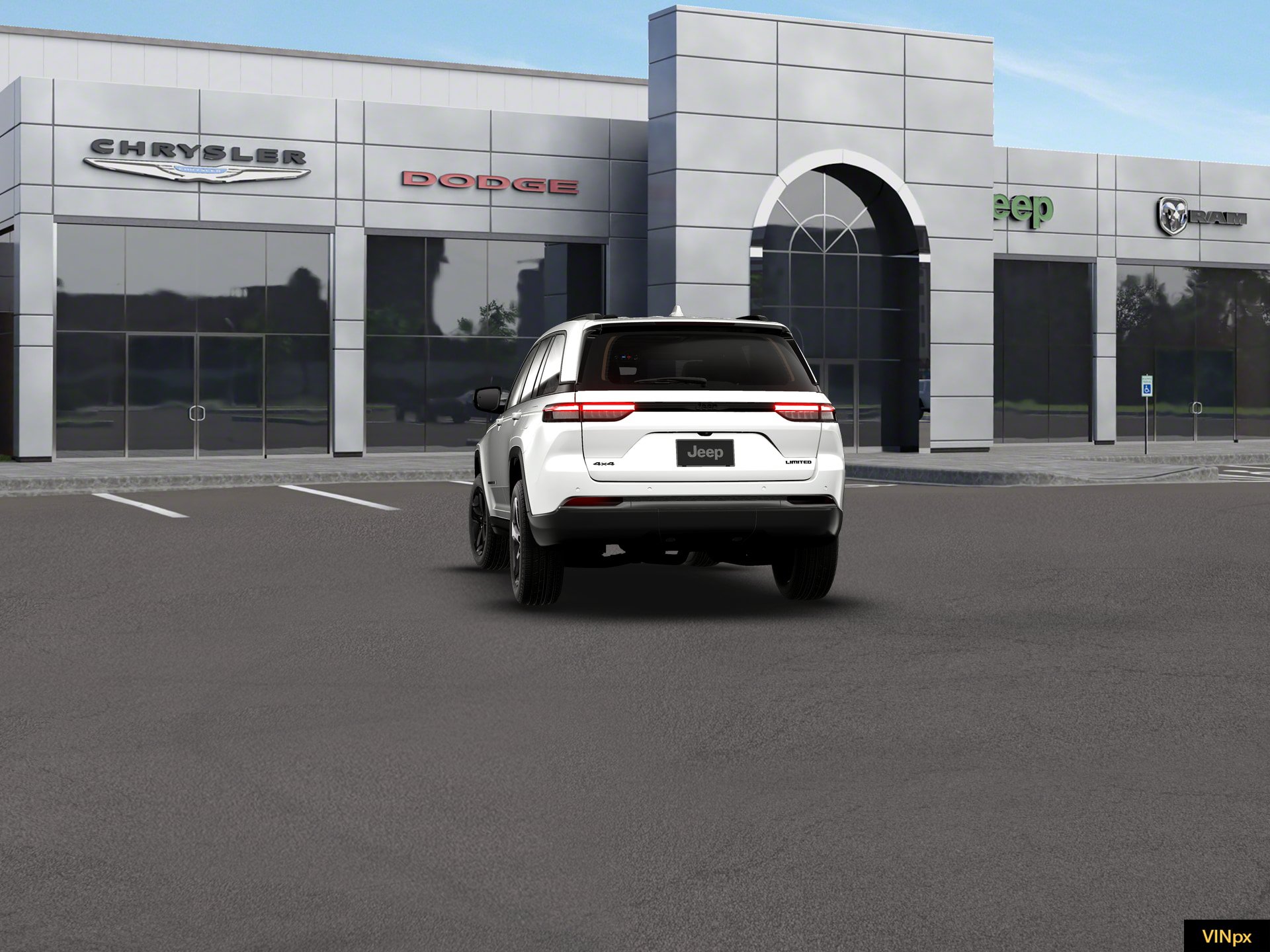 New 2026 Jeep Grand Cherokee Limited w/ Limited Altitude Package AWD/4WD image 13