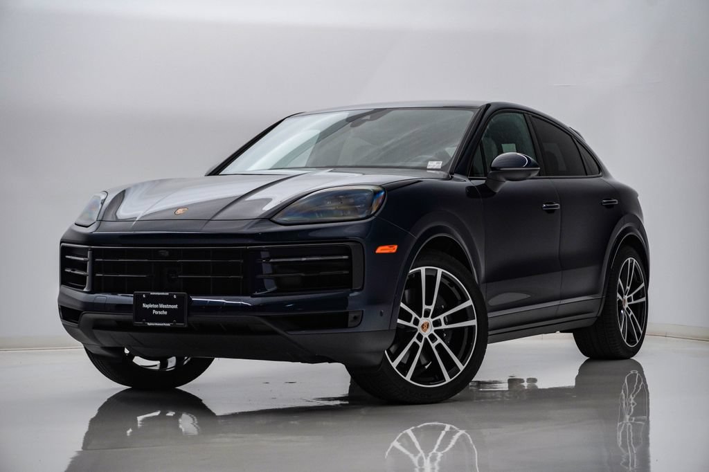 Certified 2026 Porsche Cayenne Coupe