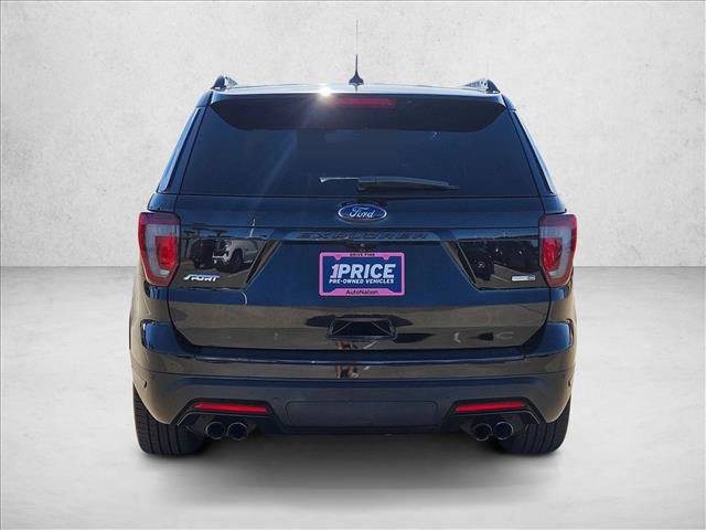 Used 2018 Ford Explorer Sport w/ Equipment Group 401A image 6