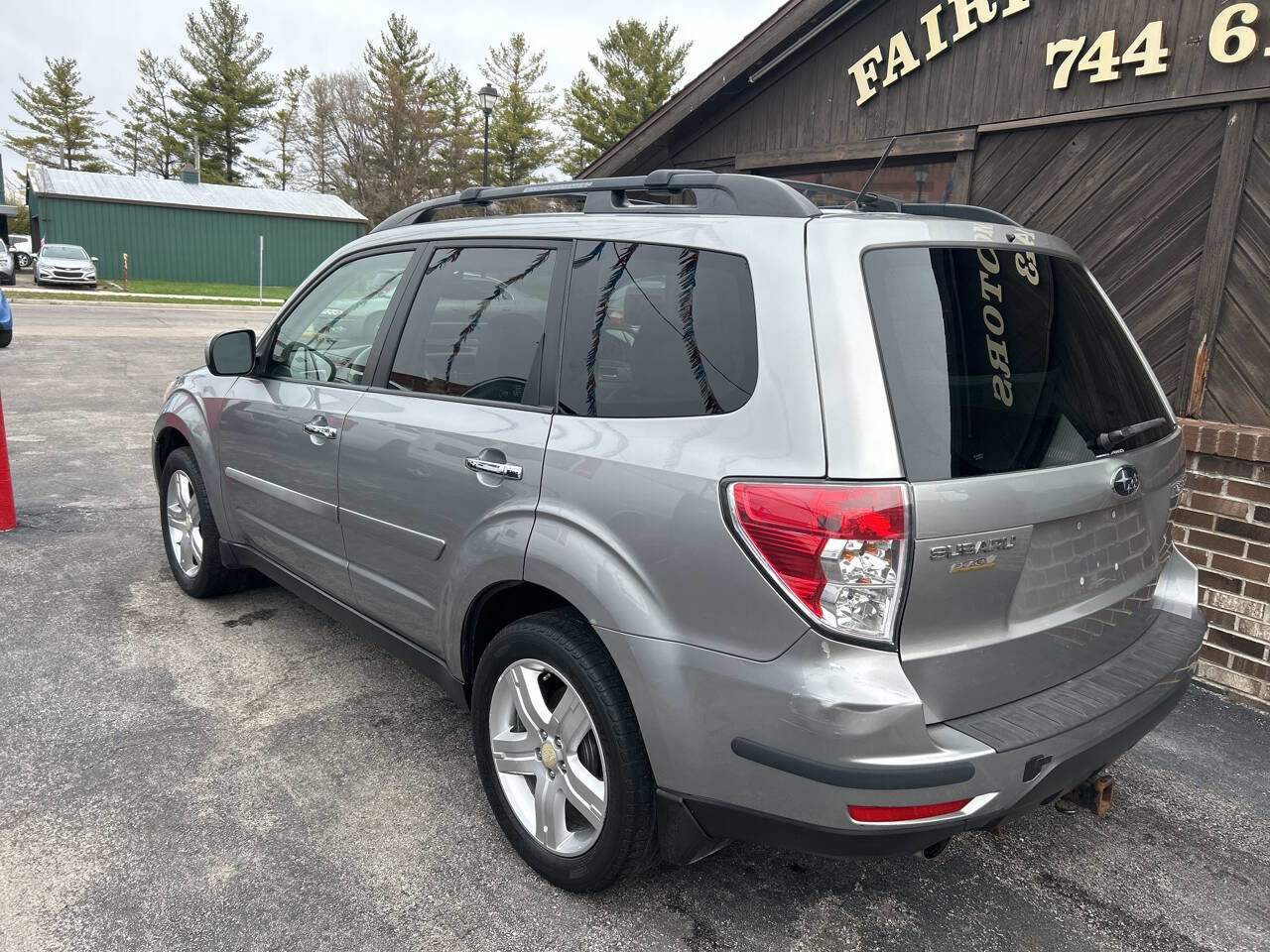 Used 2009 Subaru Forester 2.5X Limited image 2