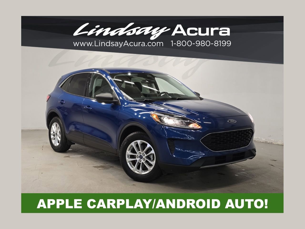 Used 2022 Ford Escape SE FWD image 1