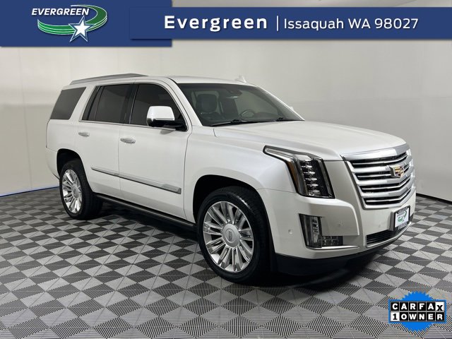 Used 2017 Cadillac Escalade Platinum