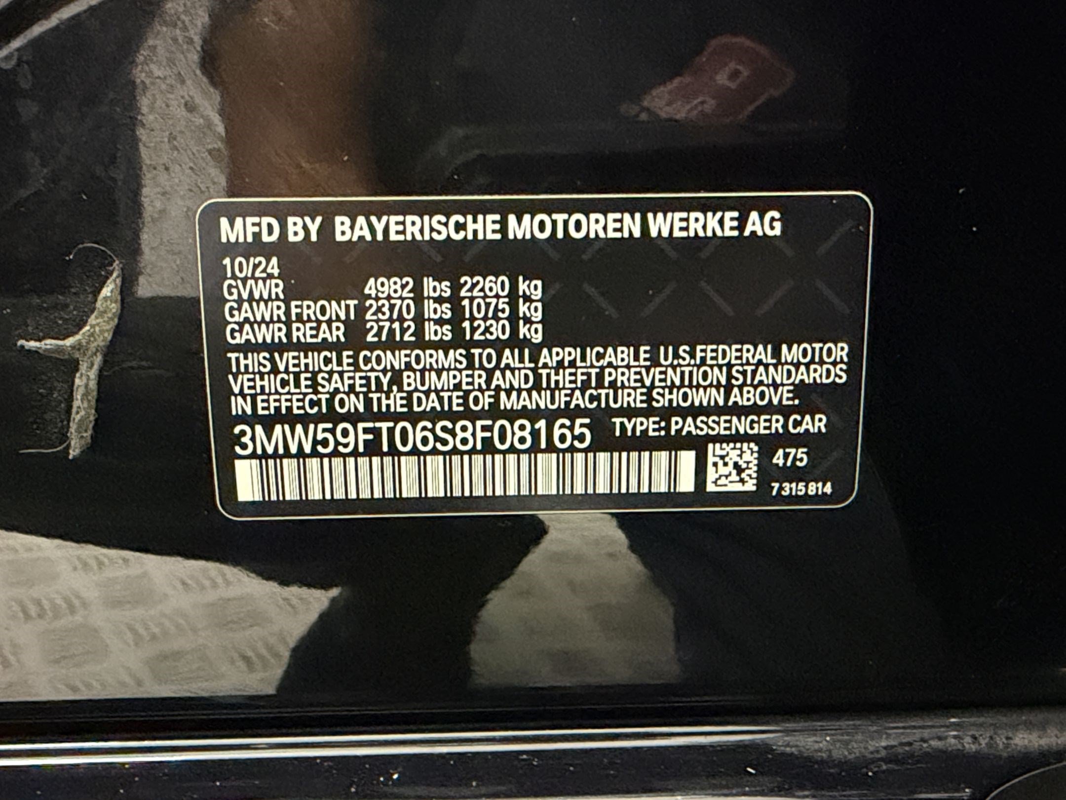 Certified 2025 BMW M340i w/ Premium Package RWD image 25