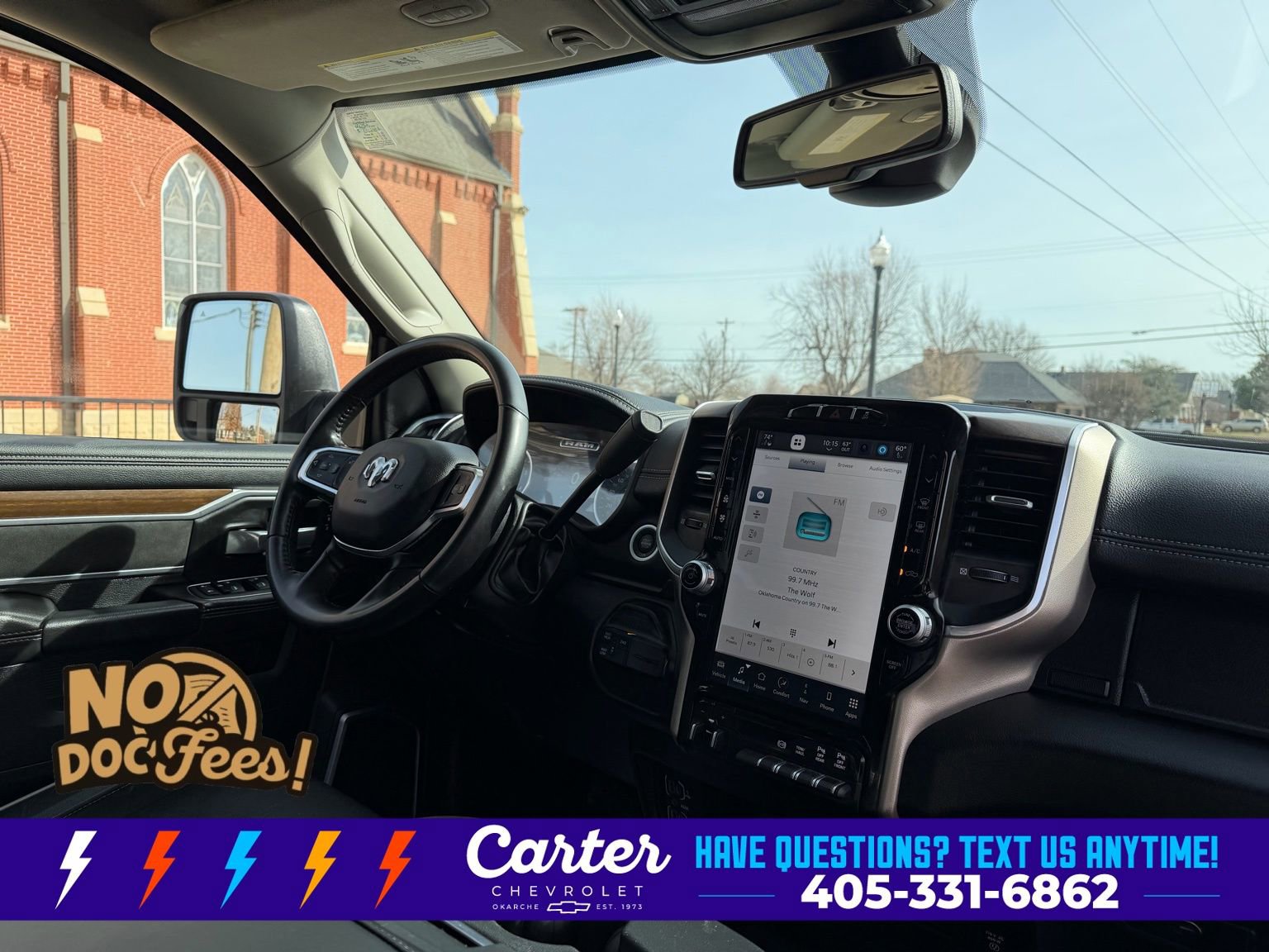 Used 2024 RAM 2500 Laramie AWD/4WD image 3