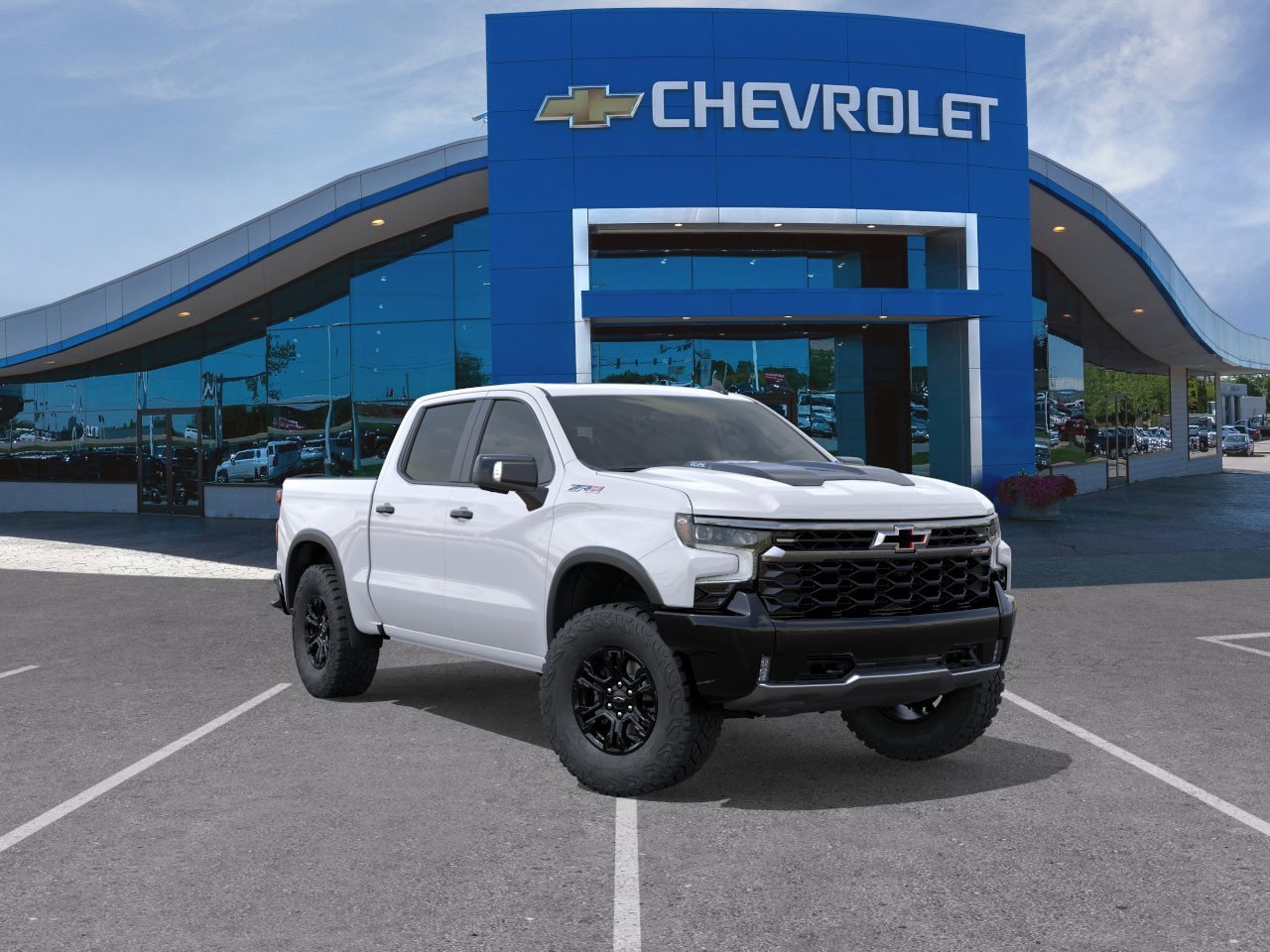 New 2026 Chevrolet Silverado 1500 ZR2 w/ Dark Appearance Package AWD/4WD image 25