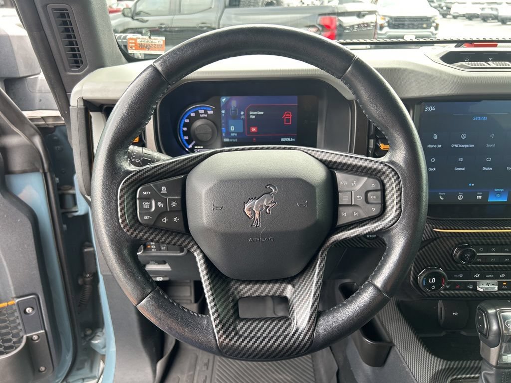 Used 2021 Ford Bronco Badlands AWD/4WD image 8