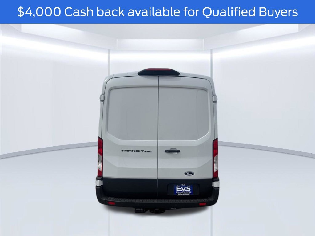 New 2026 Ford Transit 250 148 Medium Roof w/ Load Area Protection Package RWD image 5