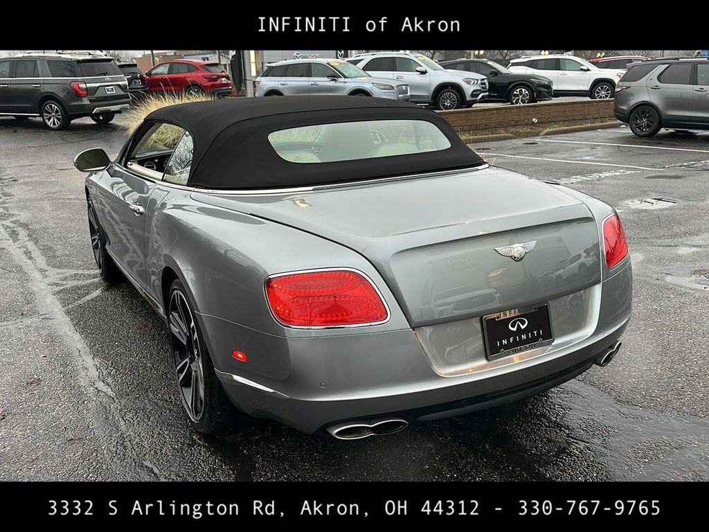 Used 2013 Bentley Continental GT AWD/4WD image 8