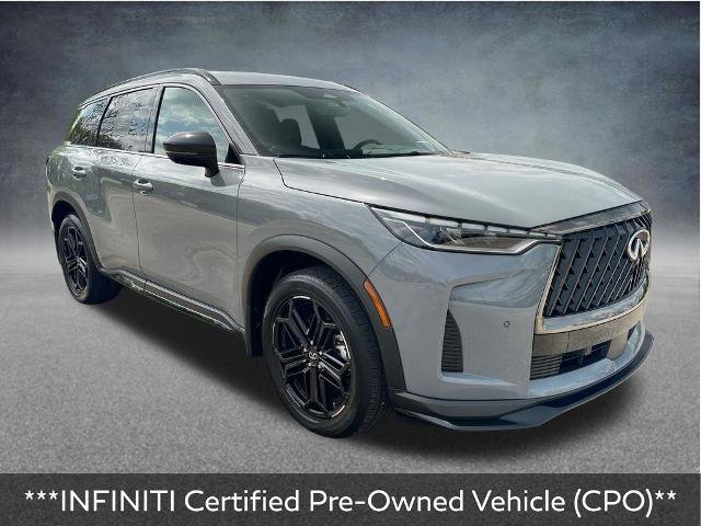 Certified 2026 INFINITI QX60 Sport w/ Dark Cargo Package image 2