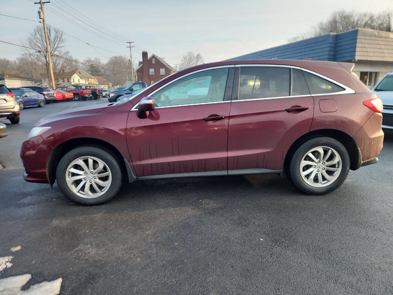 Used 2016 Acura RDX AWD w/ Technology Package