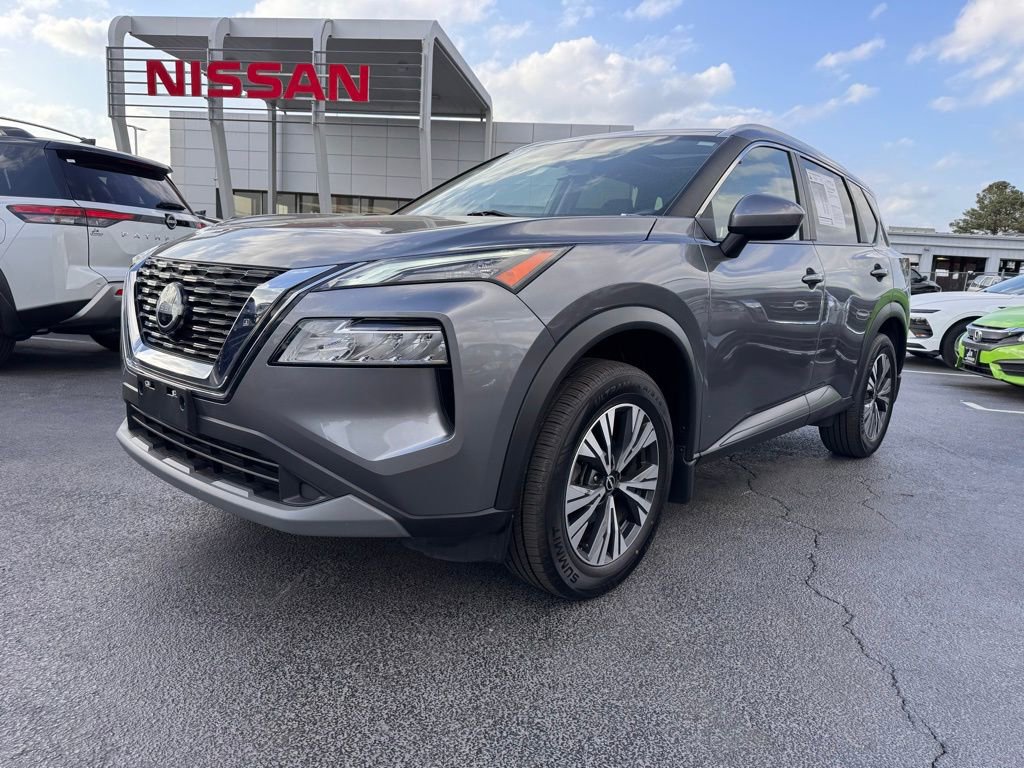 Used 2023 Nissan Rogue SV w/ SV Premium B Package image 1