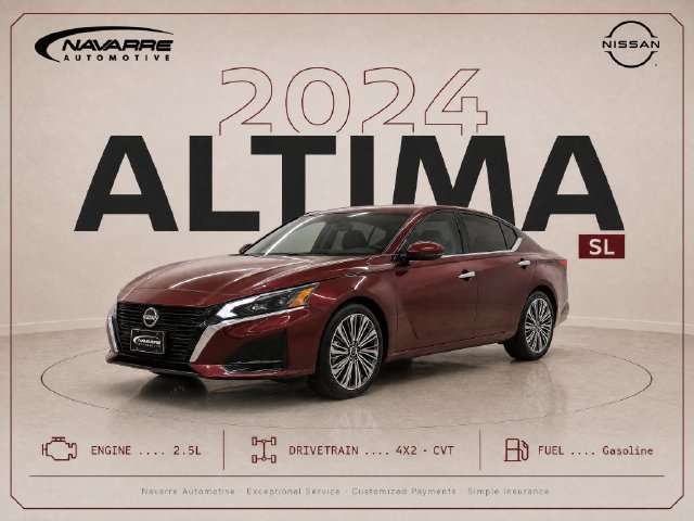 Used 2024 Nissan Altima 2.5 SL FWD image 1