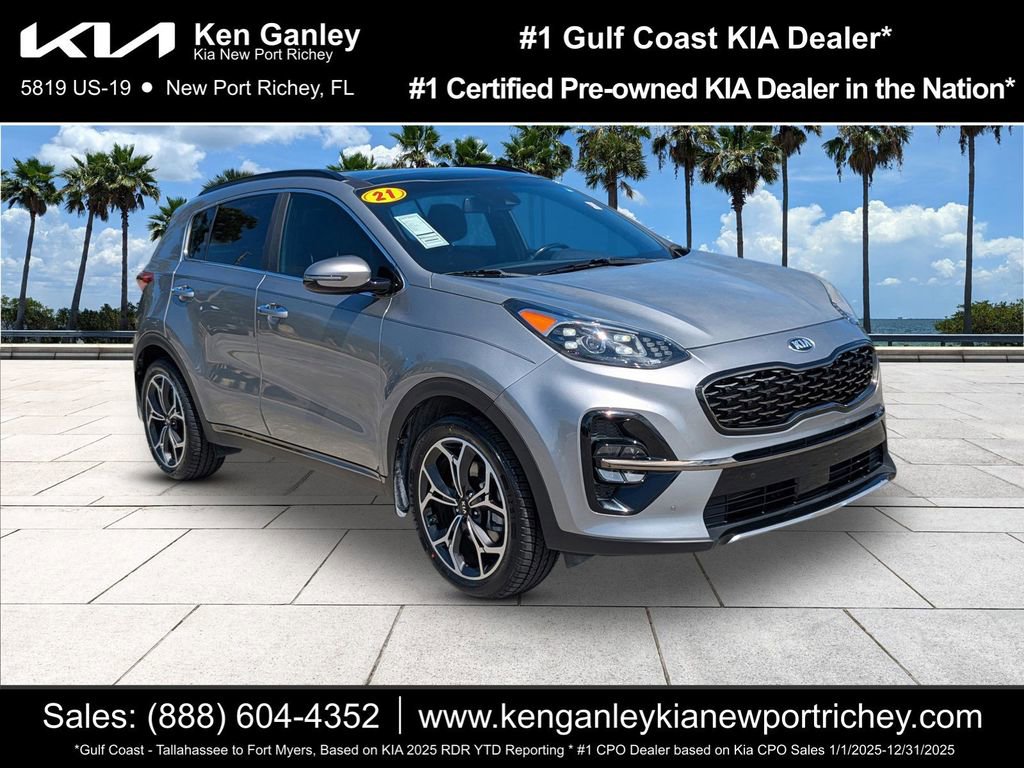 Certified 2021 Kia Sportage SX