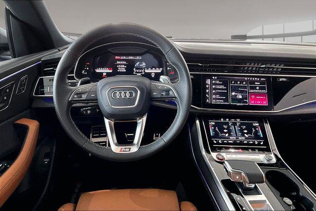 Certified 2025 Audi RS Q8 performance AWD/4WD image 8