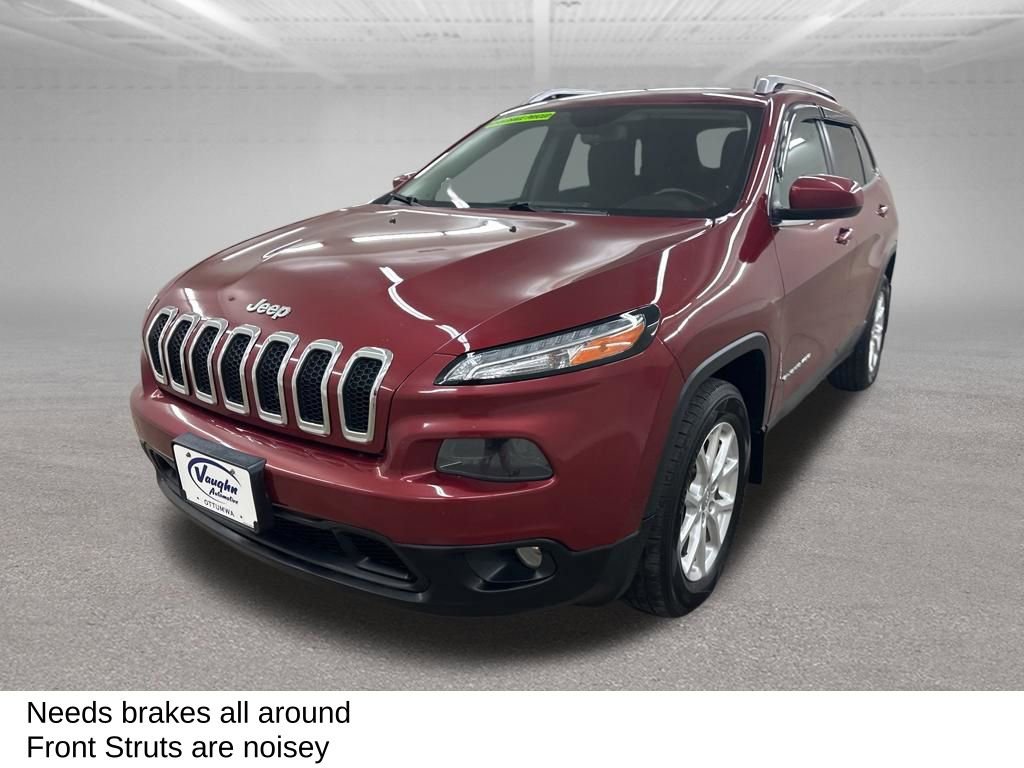 Used 2015 Jeep Cherokee Latitude w/ Cold Weather Group AWD/4WD image 7