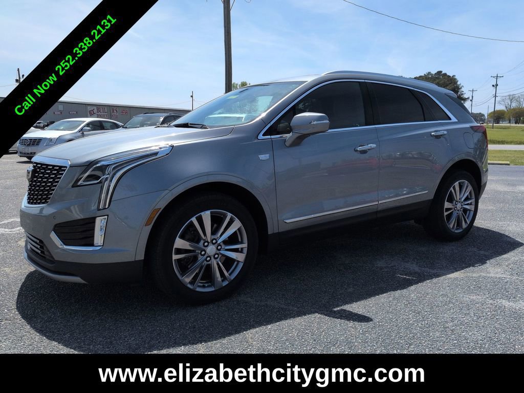 Used 2024 Cadillac XT5 Premium Luxury AWD/4WD image 8