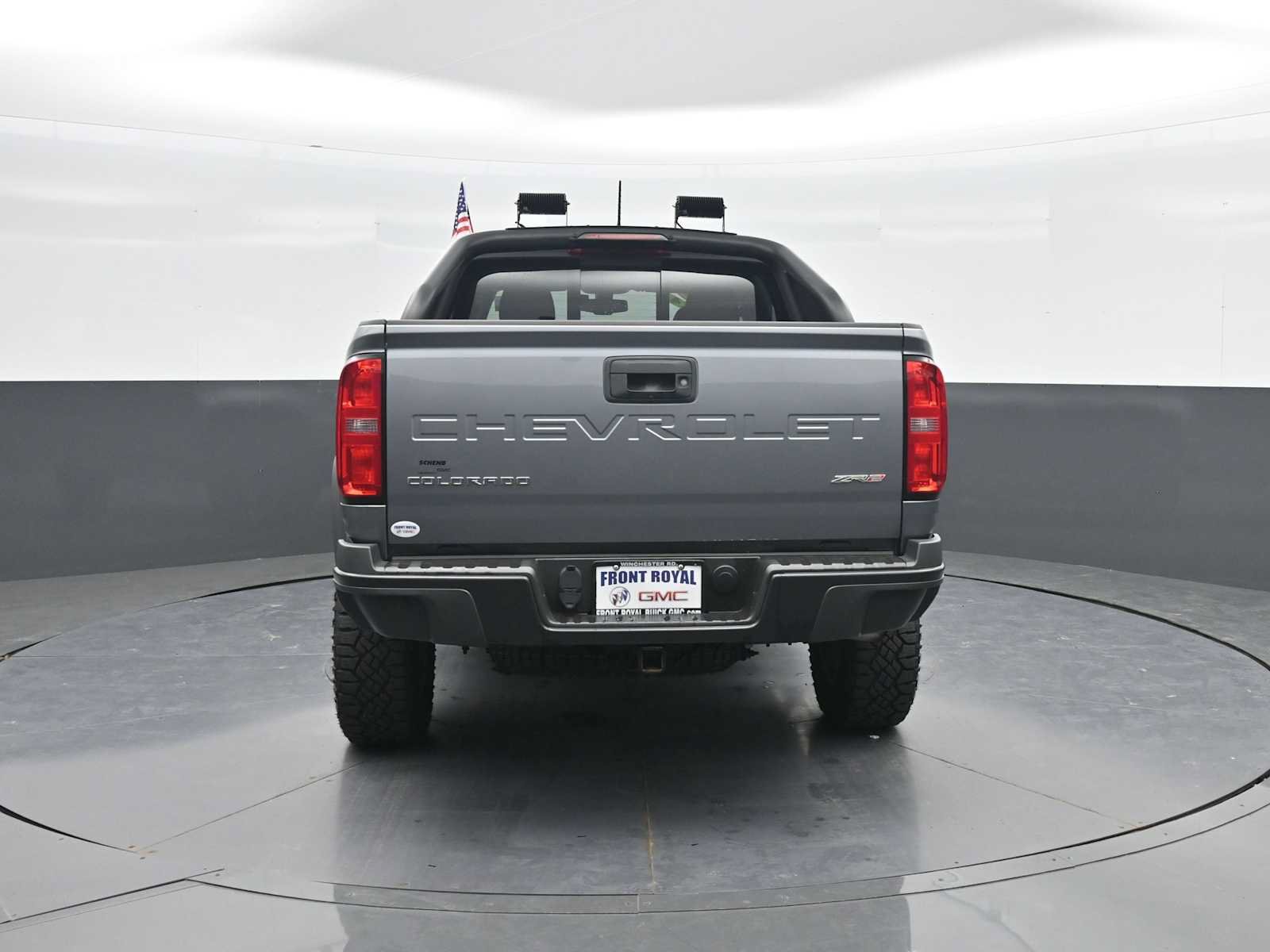 Used 2021 Chevrolet Colorado ZR2 w/ ZR2 Dusk Special Edition AWD/4WD image 6