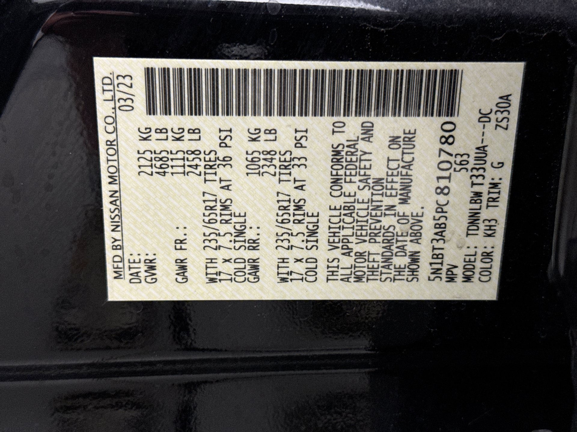 Used 2023 Nissan Rogue S AWD/4WD image 19