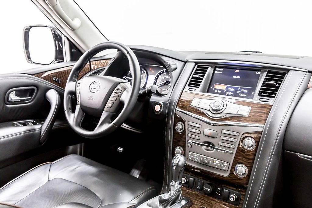 Used 2019 Nissan Armada Platinum w/ Captain's Chairs Package RWD image 21