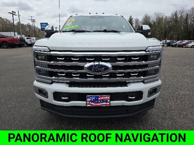 Used 2023 Ford F350 Platinum AWD/4WD image 3