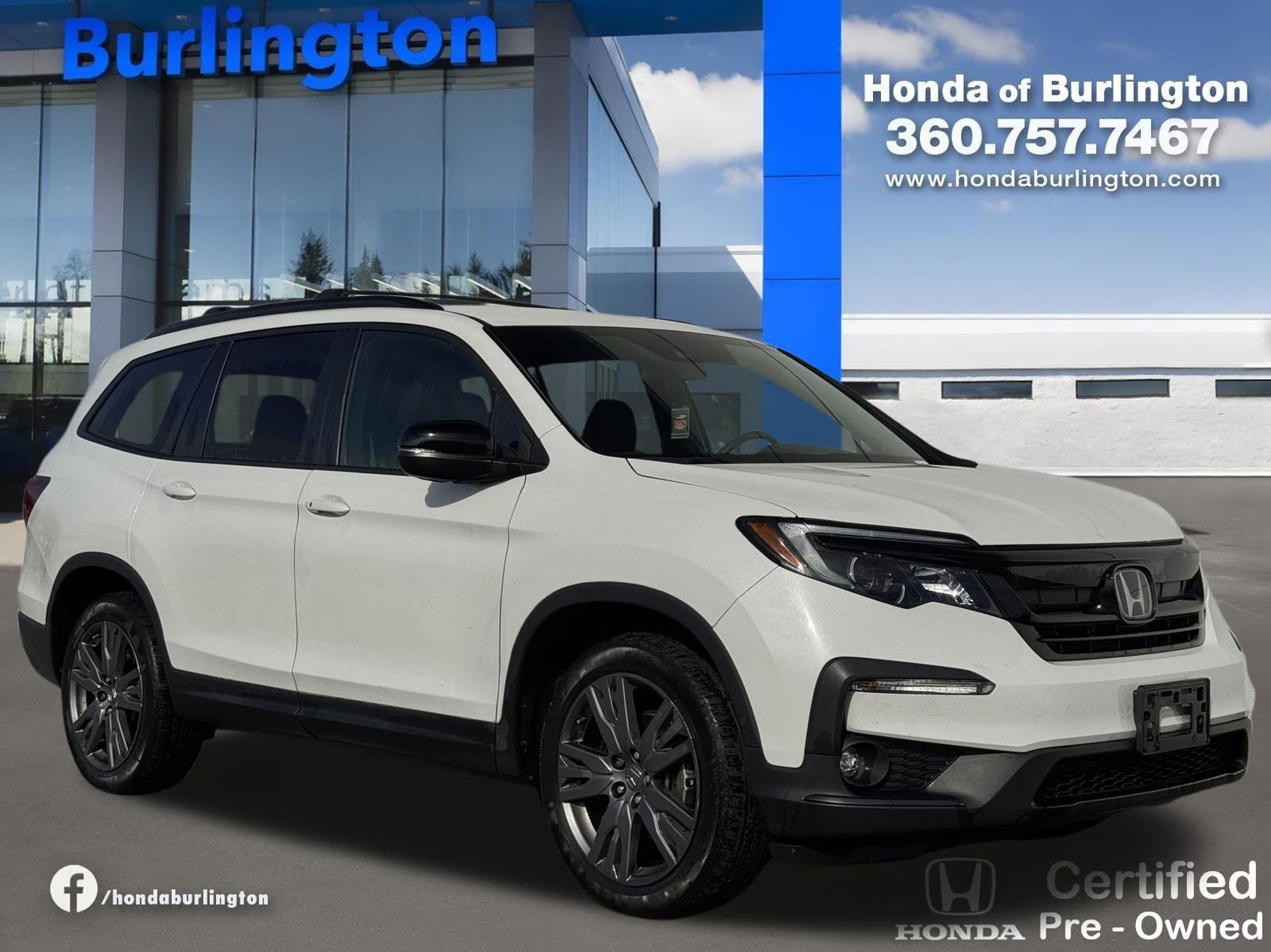 Used 2022 Honda Pilot Sport image 10
