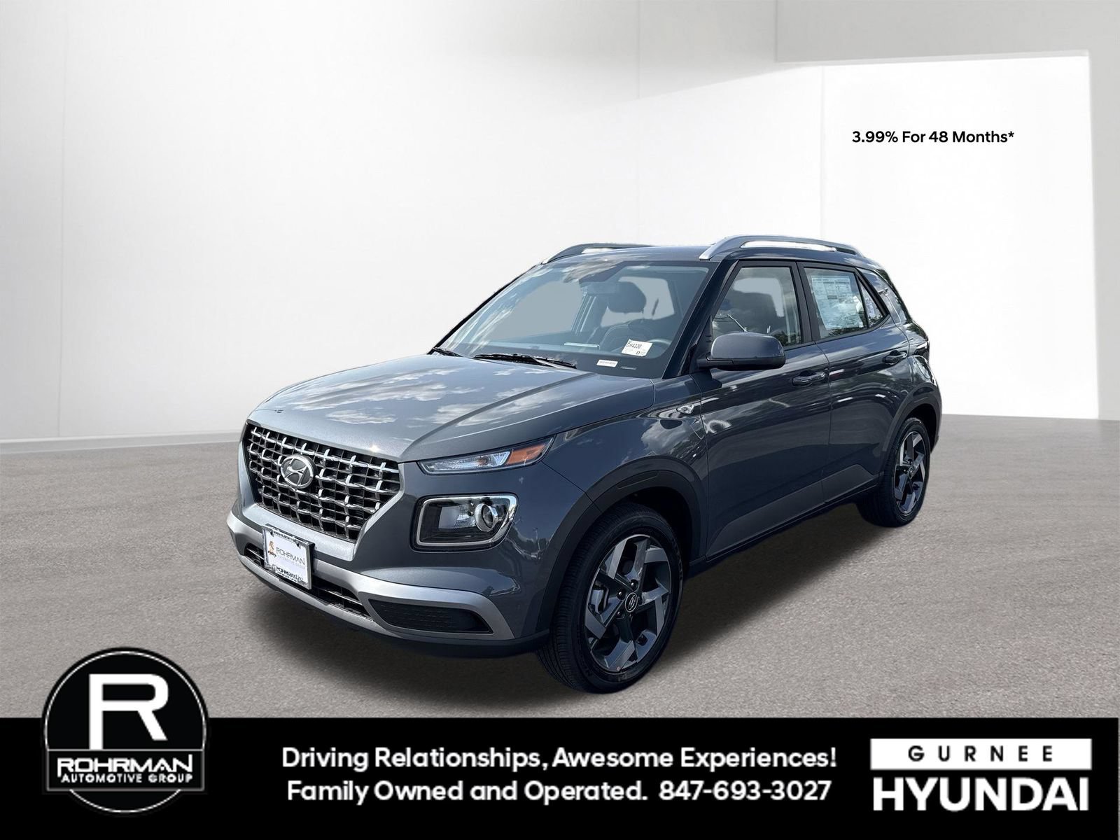 New 2026 Hyundai Venue SEL