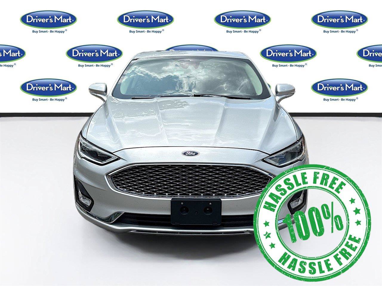 Used 2019 Ford Fusion Titanium FWD image 2