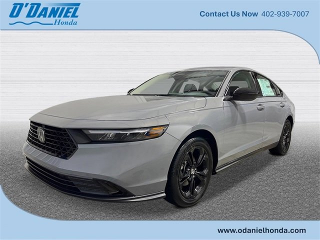 New 2025 Honda Accord SE