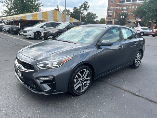 Used 2019 Kia Forte S w/ S Premium Package FWD image 3