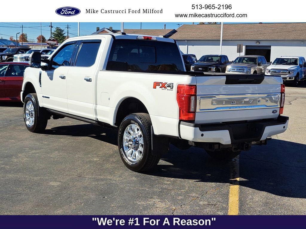 Used 2022 Ford F350 Limited w/ FX4 Off-Road Package image 3