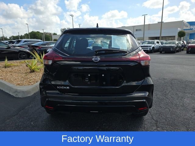 Used 2024 Nissan Kicks S FWD image 20