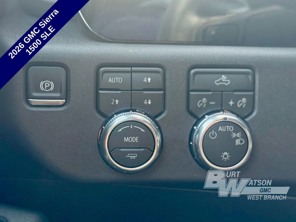 New 2026 GMC Sierra 1500 SLE image 19