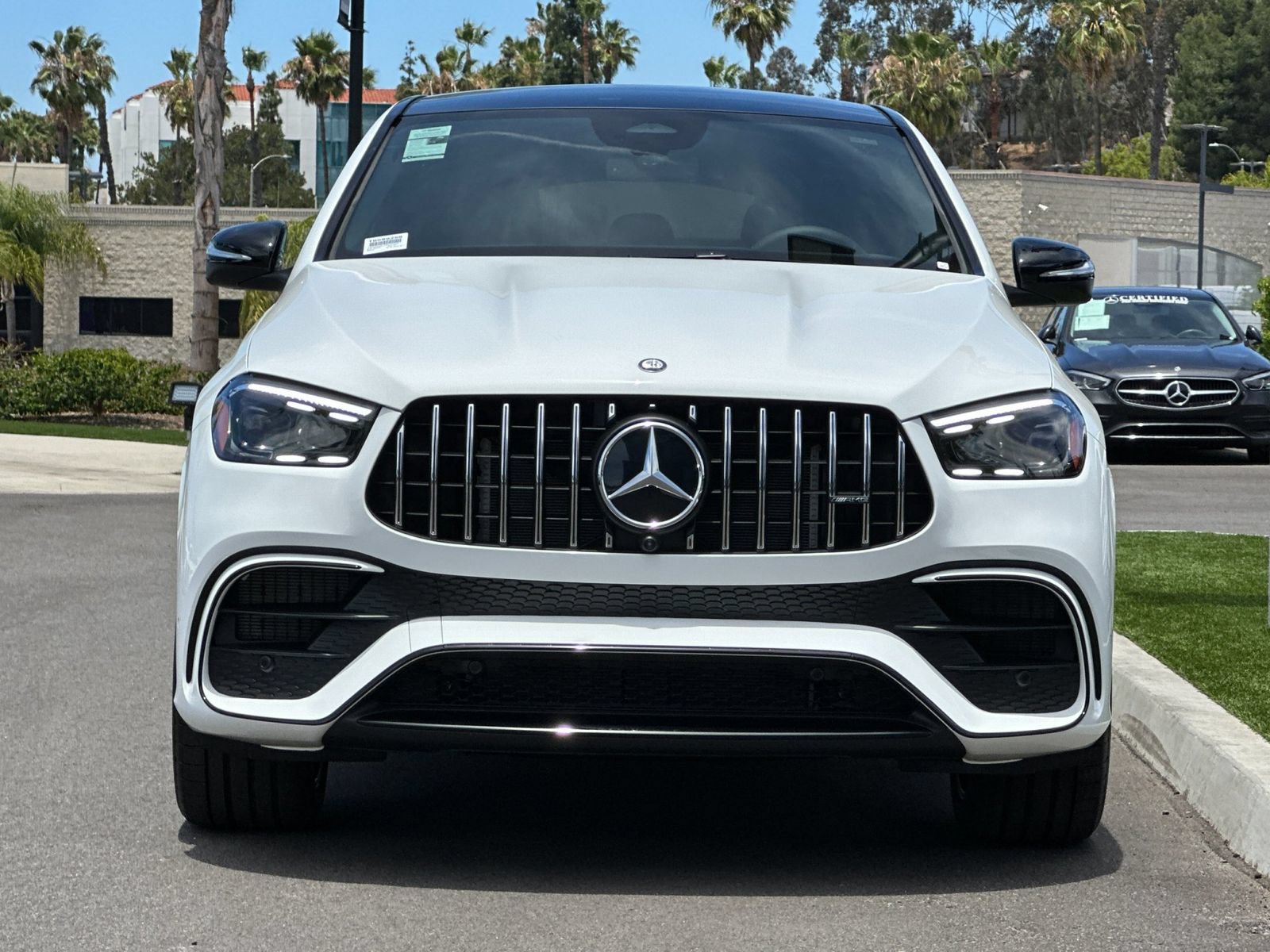 New 2026 Mercedes-Benz GLE 63 AMG S image 8