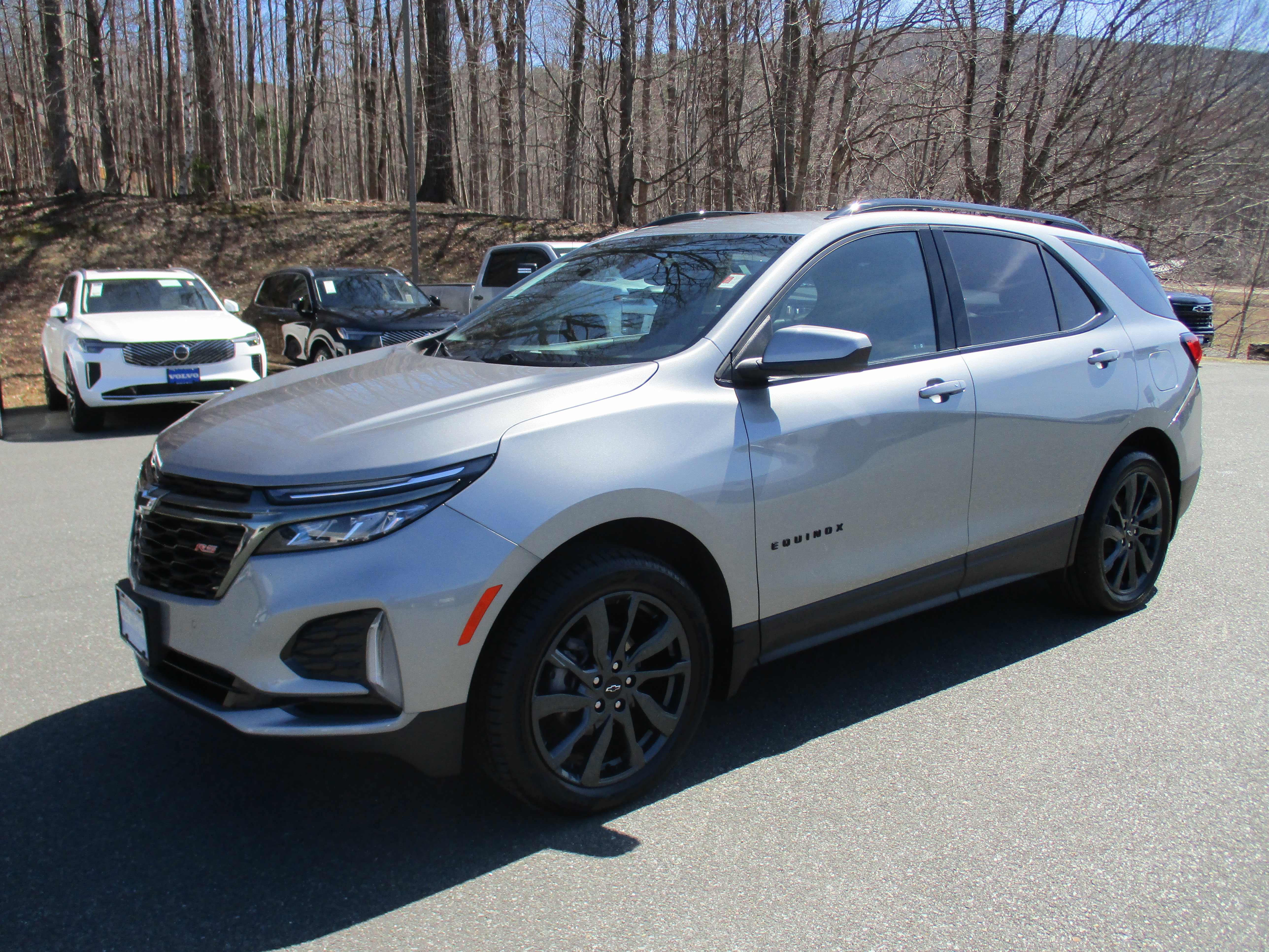 Certified 2023 Chevrolet Equinox RS w/ LPO, Cargo Package AWD/4WD image 1