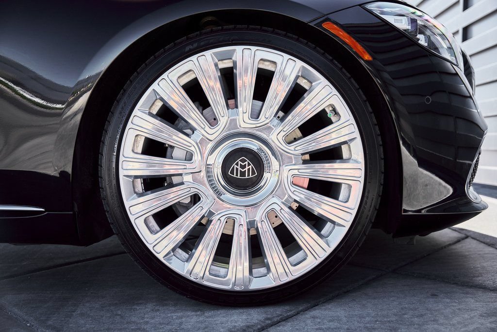 Used 2021 Mercedes-Benz Maybach S 580 4MATIC image 21